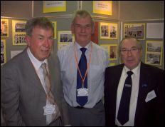 John Groves, David Jones and Rod Ainge