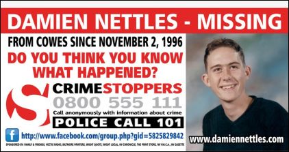 Damien Nettles Appeal