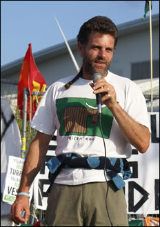 Vestas Protest Diverted Along Dual Carriageway