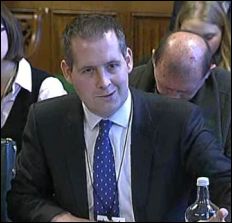 David Pugh at Select Committee