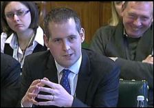 David Pugh at Select Committee