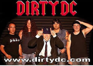 Dirty DC At The Ventnor Winter Gardens