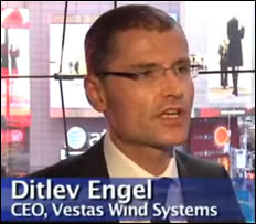 Ditlev Engel, Vestas