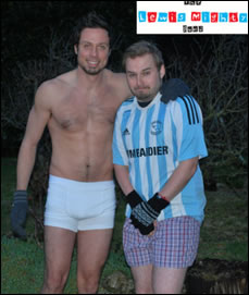 Look Out For The Charity Underpants This Weekend