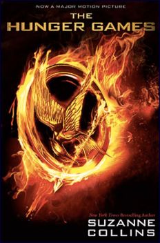 Hunger Games book cover: