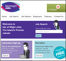 Isle of Wight Jobs: New Service Launched