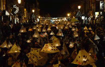 Ventnor Lantern Procession 