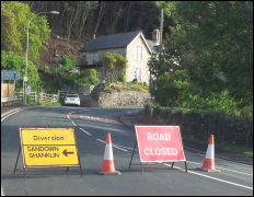 Leeson Road Closure: