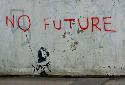 Banksy's No Future Found On South Coast