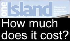 Costs Of Producing IWC's One Island Magazine