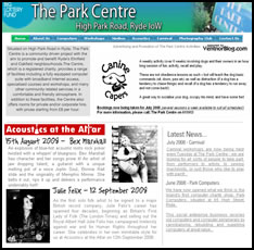 The Park Centre: News Update