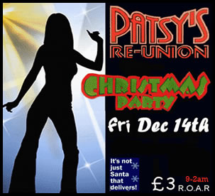 Patsy's Reunion Christmas Bash