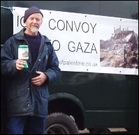 Gaza Convoy Still Held Up