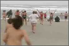 Polar Bear Plunge