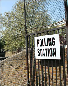 Polling station