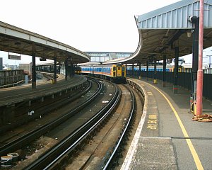 Portsmouth Train To Waterloo Now Running