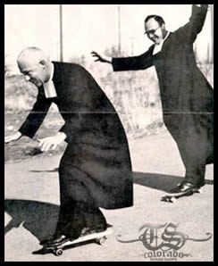 Skating Priests