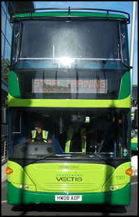 Thursday Bus Strike: Southern Vectis Say 