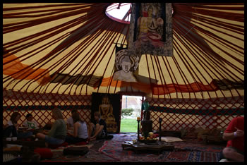 Wight Air 2007: Sushi Yurt Podcast