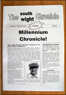 1000th South Wight Chronicle