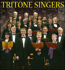 Tritone Singers Perform In Brighstone