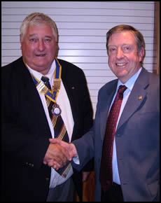 Ventnor Rotary Club Welcomes New President