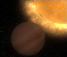 Venus approaching the Sun