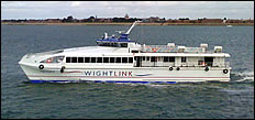 Wight Ryder II: New Wightlink Craft Spy Photos