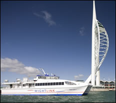 New WightLink Catamarans Go Into Service Today