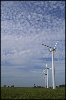 Cheverton Wind Turbines: Brighstone Parish Council Public Meeting, 25 February 2009. Report