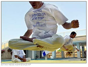 Yogic Flying At East Dene